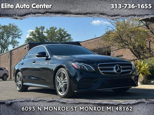 2019 Mercedes-Benz E-Class 4MATIC