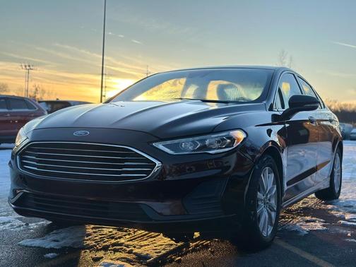 2019 Ford Fusion Hybrid SEL