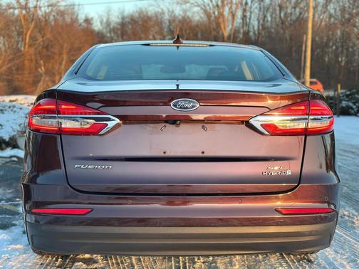 2019 Ford Fusion Hybrid SEL