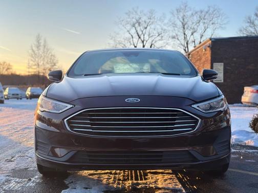 2019 Ford Fusion Hybrid SEL