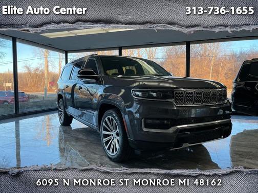 2023 Jeep Grand Wagoneer L 4x4