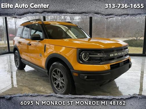 2023 Ford Bronco Sport Big Bend