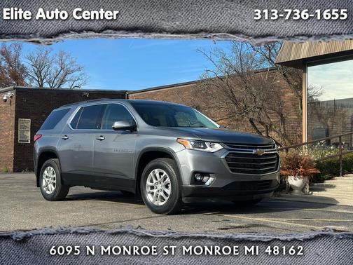 2021 Chevrolet Traverse LT Leather