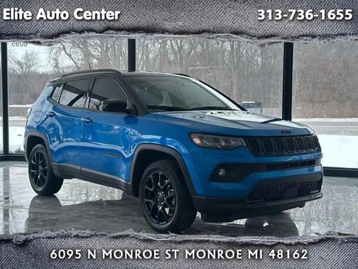 2024 Jeep Compass Latitude