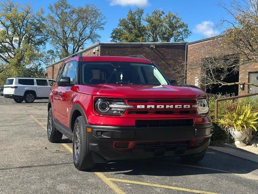 2021 Ford Bronco Sport Big Bend