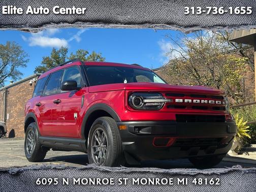 2021 Ford Bronco Sport Big Bend