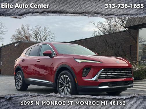 2025 Buick Envision Preferred AWD