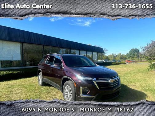 2022 Chevrolet Traverse LT Leather