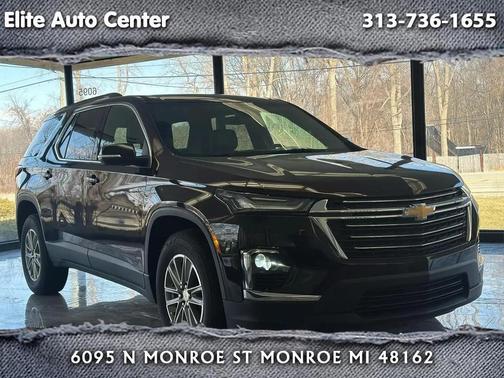 2022 Chevrolet Traverse LT Leather