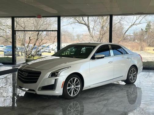 2016 Cadillac CTS 2.0L Turbo Luxury