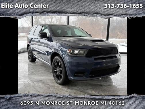 2020 Dodge Durango SXT Plus