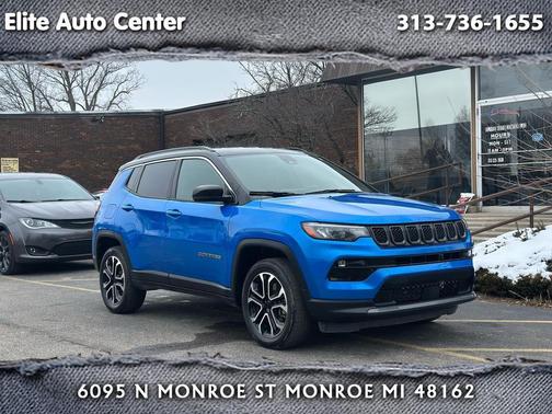 2023 Jeep Compass Limited