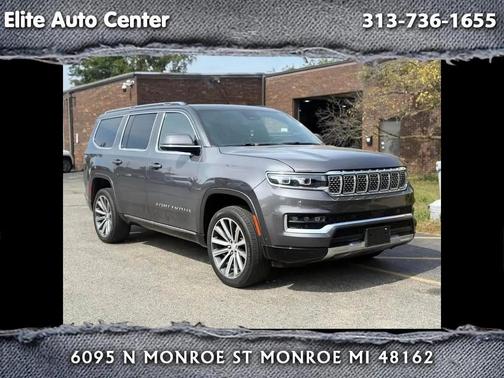 2022 Jeep Grand Wagoneer Series I 4x4