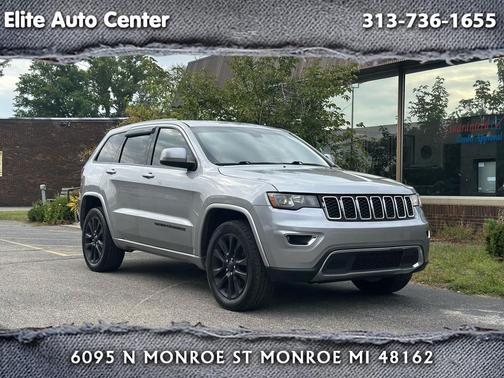2017 Jeep Grand Cherokee Altitude