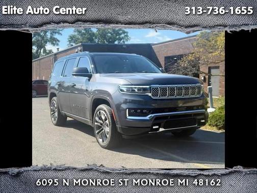 2022 Jeep Grand Wagoneer Series II 4x4