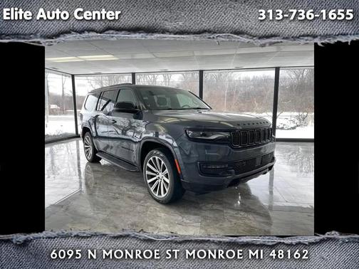 2025 Jeep Wagoneer Series II 4x4