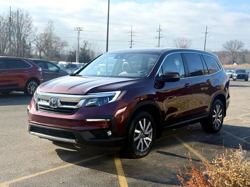 2021 Honda Pilot AWD EX
