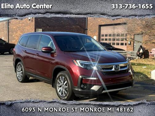 2021 Honda Pilot AWD EX