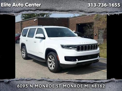 2022 Jeep Wagoneer Series II 4x4