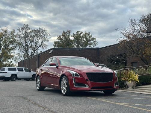 2014 Cadillac CTS 2.0L Turbo Premium