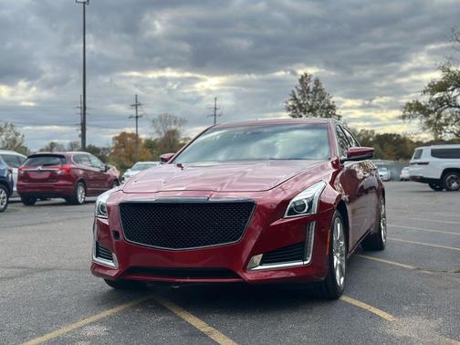 2014 Cadillac CTS 2.0L Turbo Premium