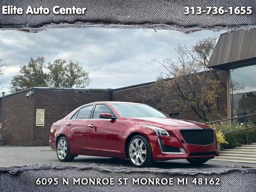2014 Cadillac CTS 2.0L Turbo Premium