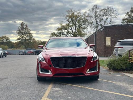 2014 Cadillac CTS 2.0L Turbo Premium