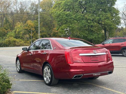 2014 Cadillac CTS 2.0L Turbo Premium