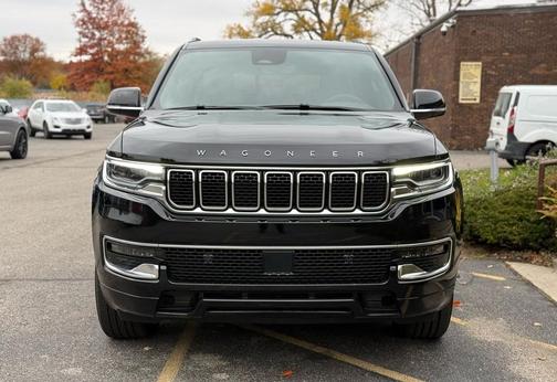 2025 Jeep Wagoneer Carbide 4x4