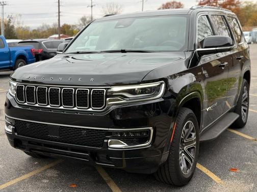 2025 Jeep Wagoneer Carbide 4x4