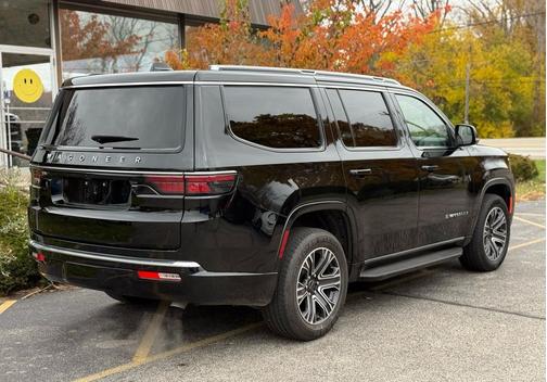 2025 Jeep Wagoneer Carbide 4x4