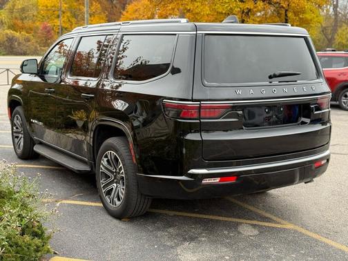 2025 Jeep Wagoneer Carbide 4x4