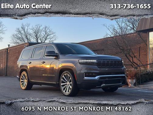 2022 Jeep Grand Wagoneer Series II 4x4