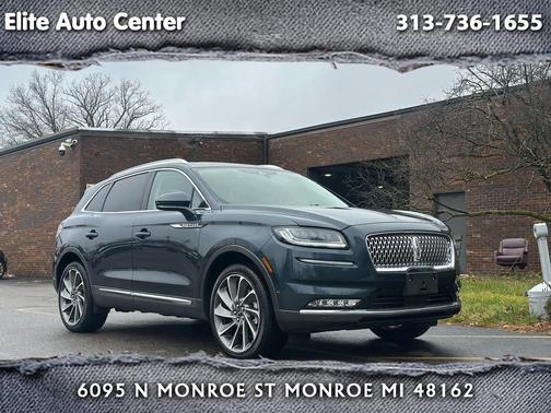 2023 Lincoln Nautilus Reserve