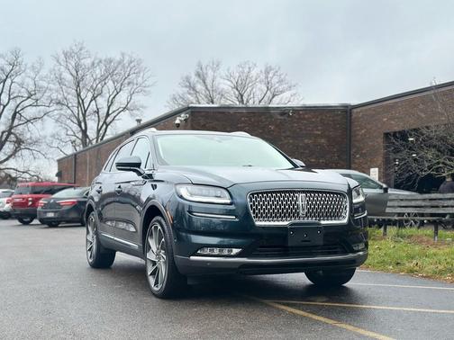 2023 Lincoln Nautilus Reserve