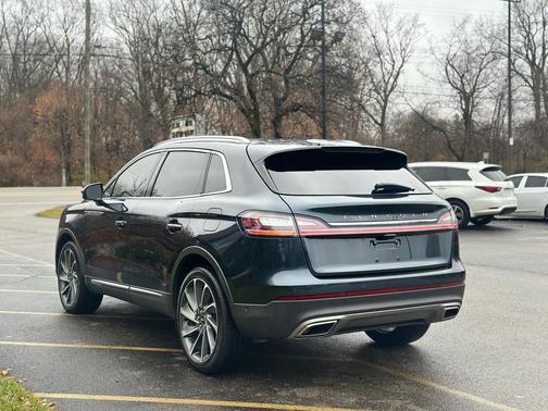 2023 Lincoln Nautilus Reserve