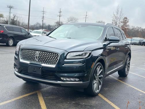 2023 Lincoln Nautilus Reserve