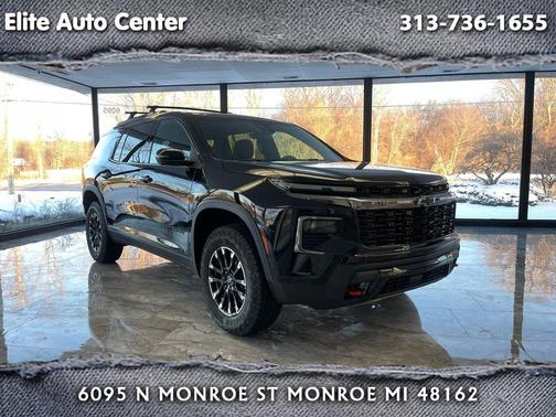 2025 Chevrolet Traverse AWD Z71