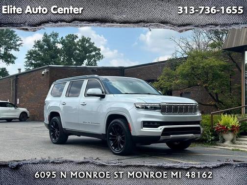 2022 Jeep Grand Wagoneer Series II 4x4