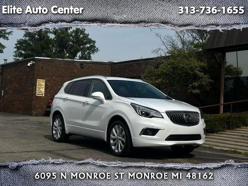 2017 Buick Envision Premium II