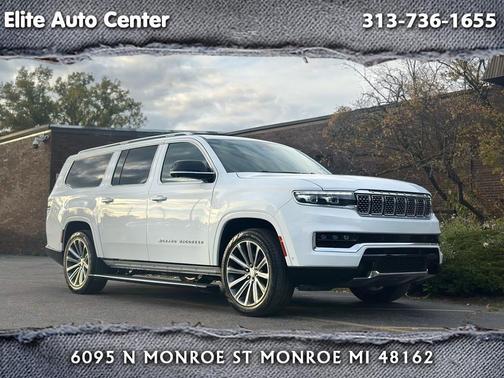2023 Jeep Grand Wagoneer L 4x4