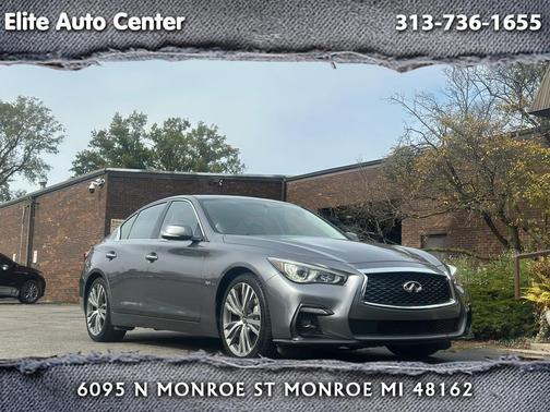 2019 INFINITI Q50 3.0t Sport