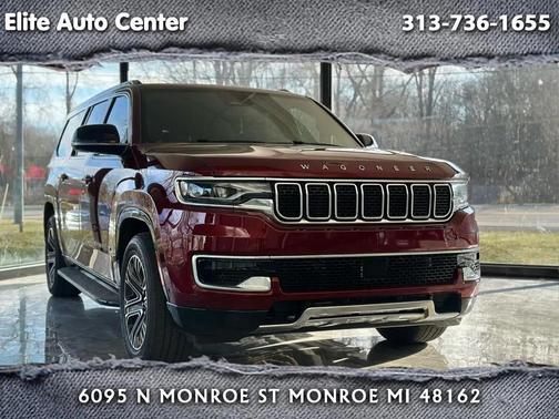 Red 2023 Jeep Wagoneer L Series II 4x4