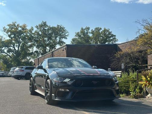 2021 Ford Mustang Mach 1 Fastback