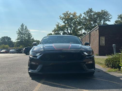 2021 Ford Mustang Mach 1 Fastback