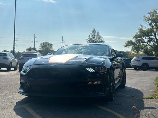 2021 Ford Mustang Mach 1 Fastback