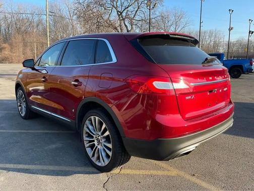 2016 Lincoln MKX Reserve