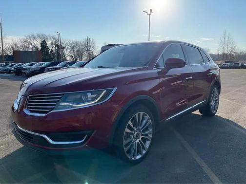 2016 Lincoln MKX Reserve