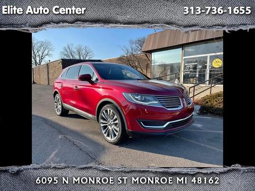 2016 Lincoln MKX Reserve