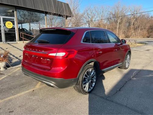 2016 Lincoln MKX Reserve